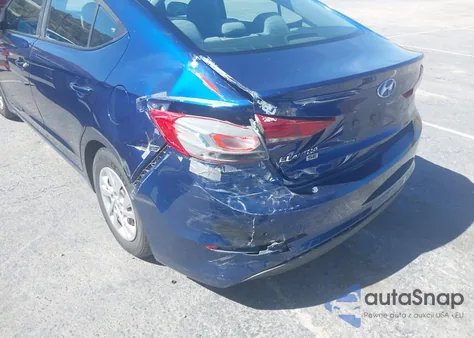 2017 Hyundai Elantra Se from USA, damaged, VIN 5NPD74LF7HH078648